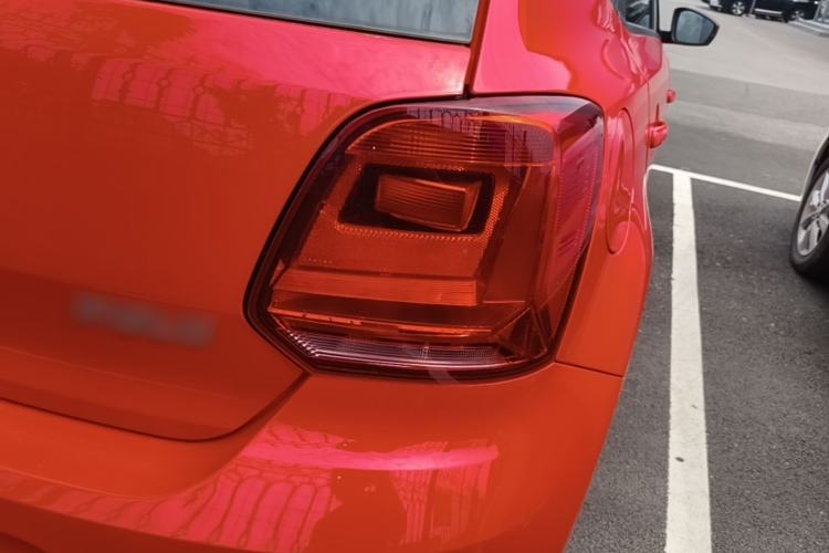 Used Volkswagen Polo 2016 1.4L Manual Fashion Model Right Rear Taillight