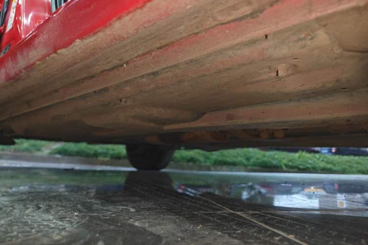 Used Volkswagen Polo 2016 1.4L Automatic Trendy Model Right Side Sill