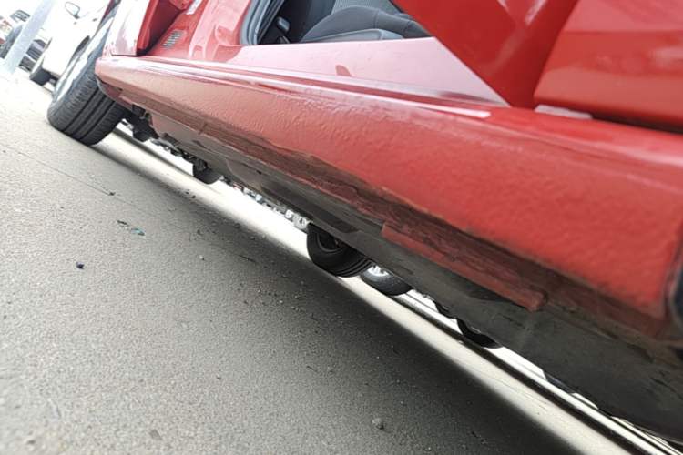 Used Volkswagen Polo 2016 1.4L Automatic Trendy Model Right Side Sill
