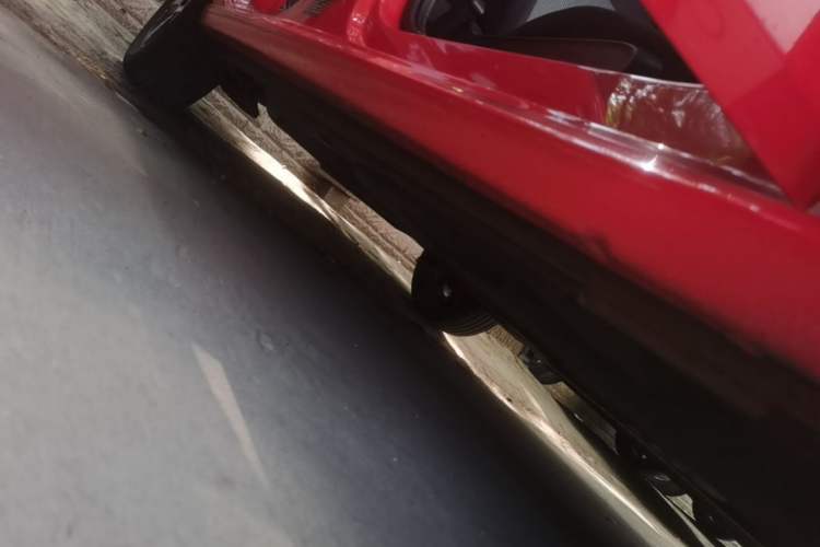 Used Volkswagen Polo 2016 1.4L Automatic Trendy Model Right Side Sill