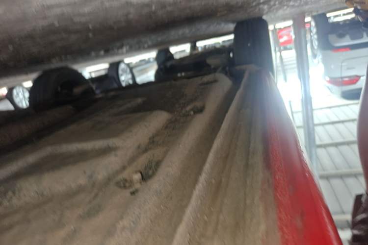 Used Volkswagen Polo 2016 1.6L Automatic Comfort Model Right Side Sill