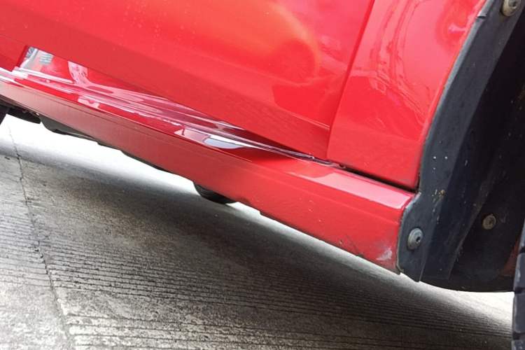 Used Volkswagen Polo 2016 1.4L Automatic Trendy Model Right Side Sill
