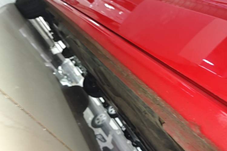 Used Volkswagen Polo 2016 1.6L Automatic Comfort Model Right Side Sill