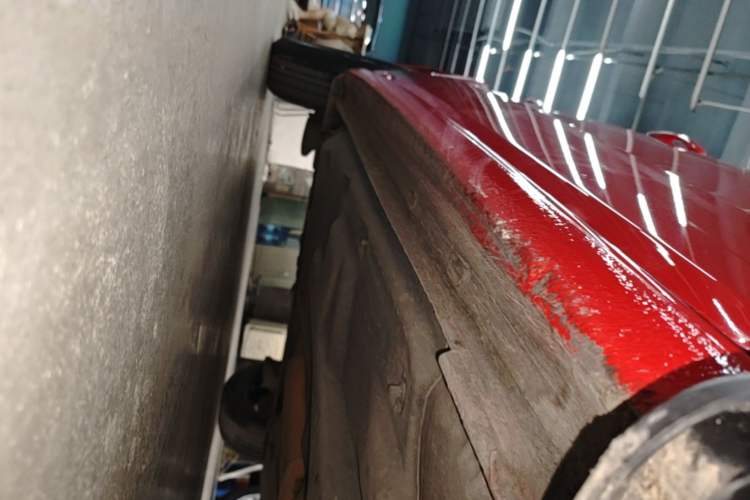 Used Volkswagen Polo 2016 1.4L Automatic Trendy Model Right Side Sill