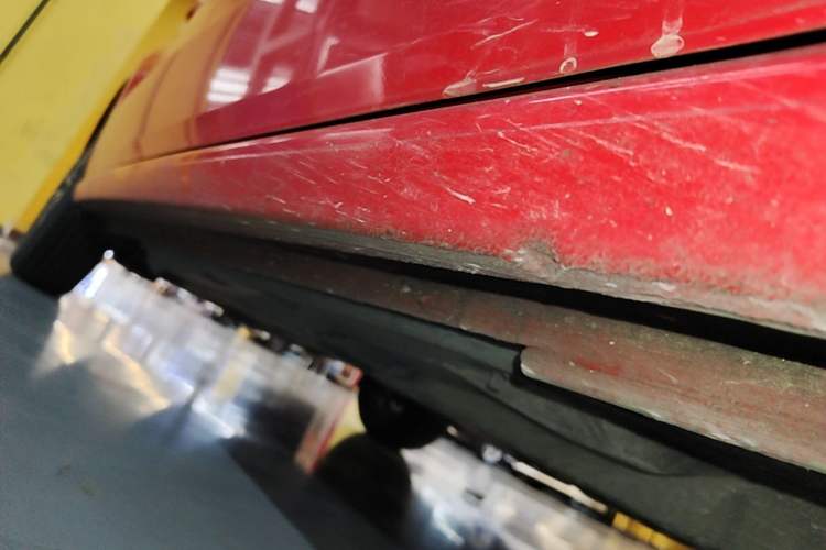 Used Volkswagen Polo 2016 1.4L Automatic Trendy Model Right Side Sill
