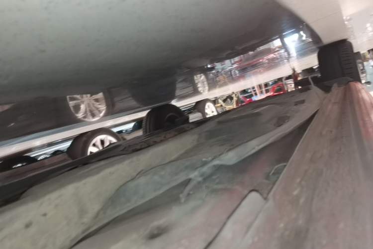 Used Volkswagen Polo 2016 1.4L Automatic Trendy Model Right Side Sill