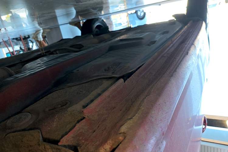 Used Volkswagen Polo 2016 1.4L Automatic Trendy Model Right Side Sill