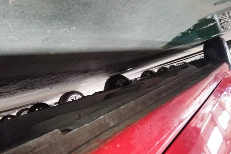 Used Volkswagen Polo 2016 1.4L Automatic Trendy Model Right Side Sill