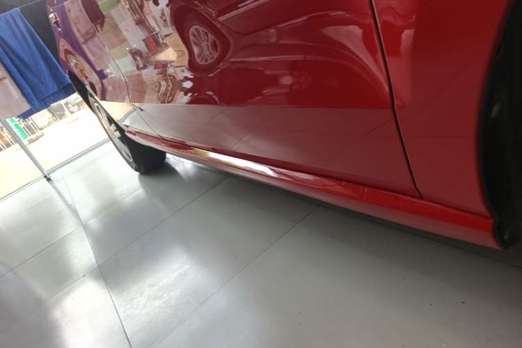 Used Volkswagen Polo 2016 1.4L Automatic Trendy Model Right Side Sill