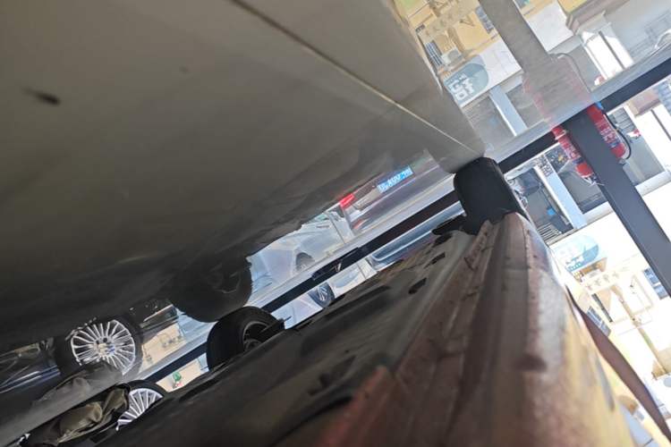 Used Volkswagen Polo 2016 1.4L Automatic Trendy Model Right Side Sill