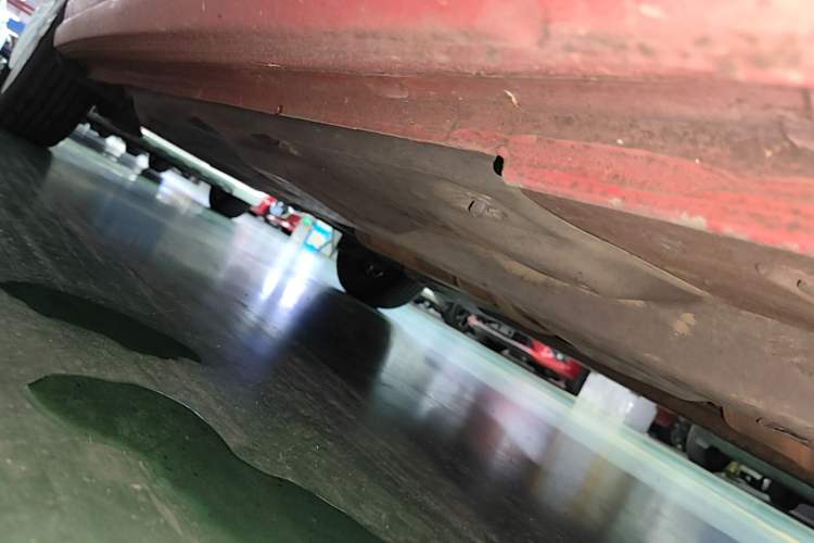 Used Volkswagen Polo 2016 1.6L Automatic Comfort Model Right Side Sill
