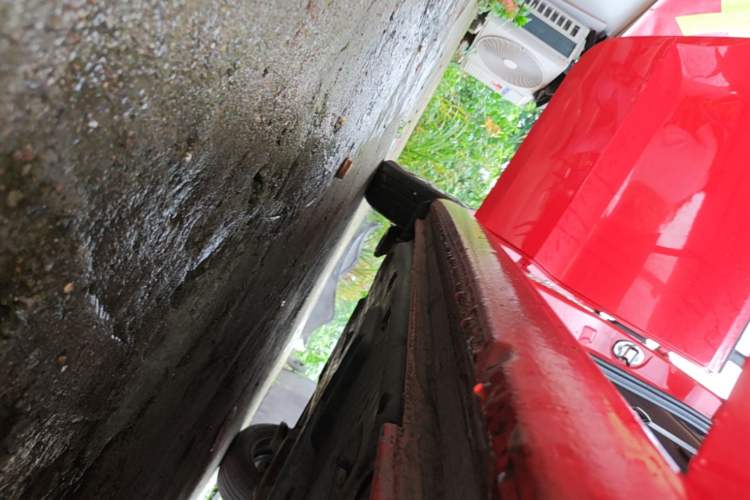 Used Volkswagen Polo 2016 1.4L Automatic Trendy Model Right Side Sill