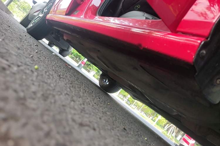 Used Volkswagen Polo 2016 1.4L Automatic Trendy Model Right Side Sill