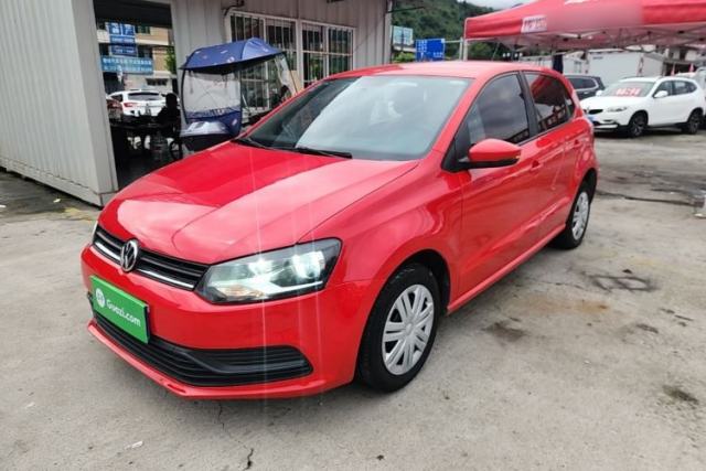 Used Volkswagen Polo 2016 1.4L Manual Fashion Model