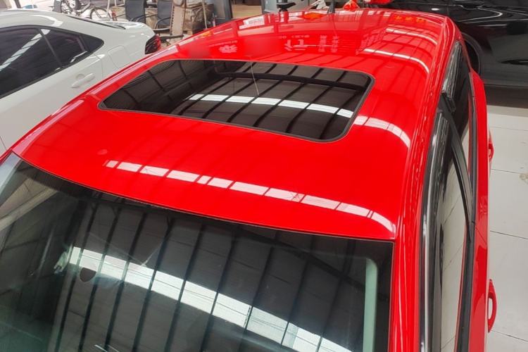 Used Volkswagen Polo 2016 1.6L Automatic Comfort Model Roof