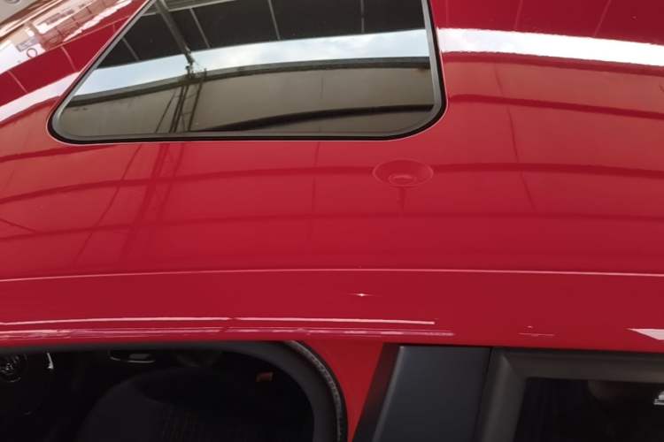 Used Volkswagen Polo 2016 1.6L Automatic Comfort Model Roof