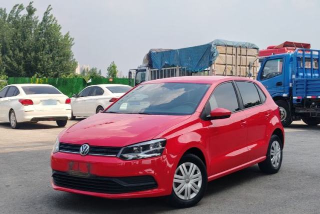 Używany Volkswagen Polo 2016 1.4L Manual Fashion Model