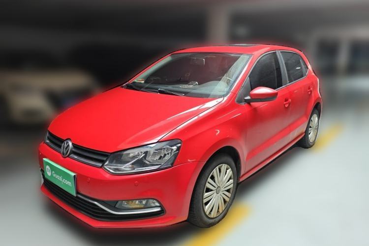Used Volkswagen Polo 2016 1.6L Automatic Comfort Model Guazi used car, China used car export, Used car for sale, Used cars, Cheapest cars for sale