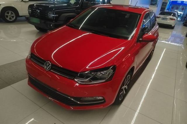 Volkswagen Polo 2016 1.6L Automatic Comfort Model usado