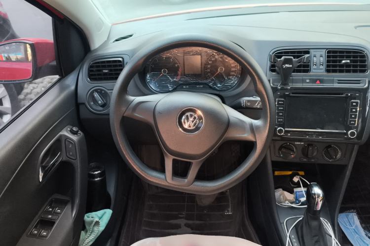 Used Volkswagen Polo 2016 1.4L Automatic Trendy Model Steering Wheel