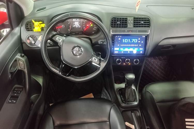 Used Volkswagen Polo 2016 1.4L Automatic Trendy Model Steering Wheel