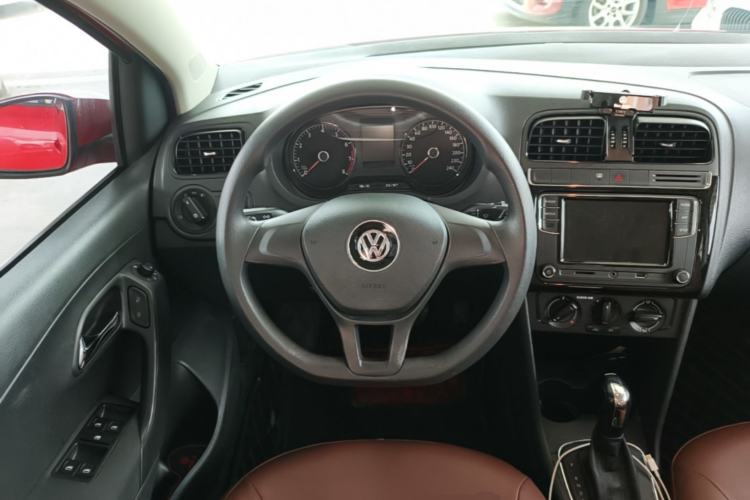Used Volkswagen Polo 2016 1.4L Automatic Trendy Model Steering Wheel