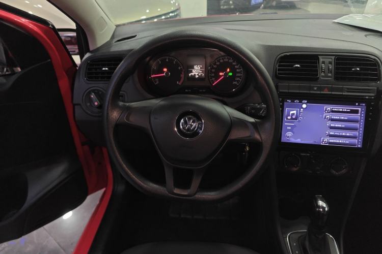 Used Volkswagen Polo 2016 1.4L Automatic Trendy Model Steering Wheel