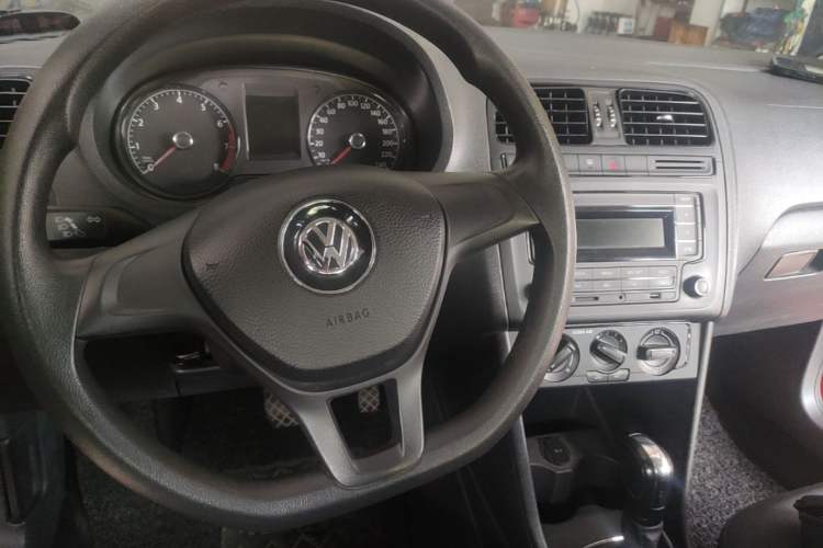 Used Volkswagen Polo 2016 1.4L Automatic Trendy Model Steering Wheel