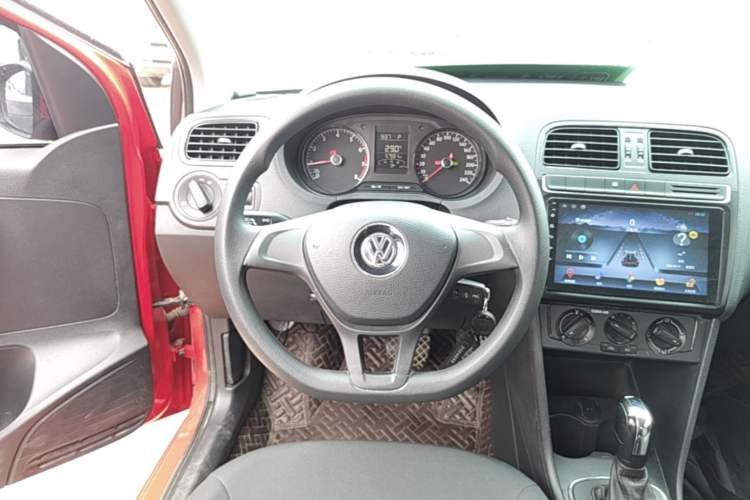 Used Volkswagen Polo 2016 1.4L Automatic Trendy Model Steering Wheel