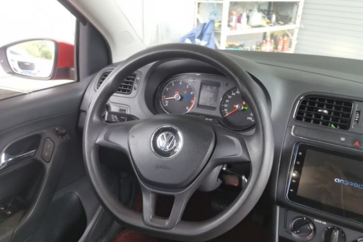 Used Volkswagen Polo 2016 1.4L Automatic Trendy Model Steering Wheel
