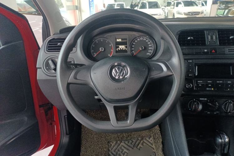 Used Volkswagen Polo 2016 1.4L Automatic Trendy Model Steering Wheel