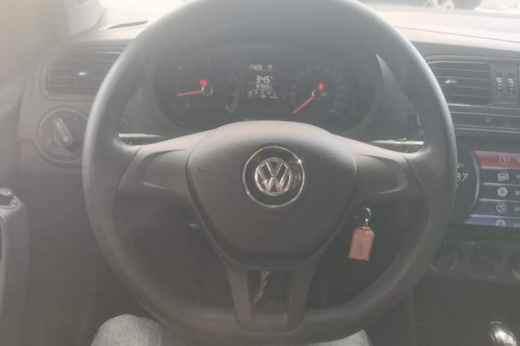 Used Volkswagen Polo 2016 1.4L Automatic Trendy Model Steering Wheel