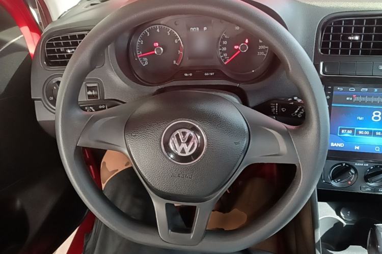 Used Volkswagen Polo 2016 1.4L Automatic Trendy Model Steering Wheel