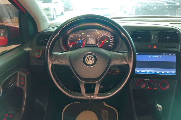 Used Volkswagen Polo 2016 1.4L Automatic Trendy Model Steering Wheel