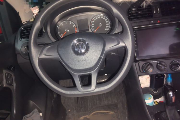 Used Volkswagen Polo 2016 1.4L Automatic Trendy Model Steering Wheel