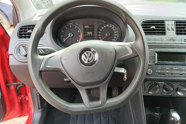 Used Volkswagen Polo 2016 1.4L Automatic Trendy Model Steering Wheel