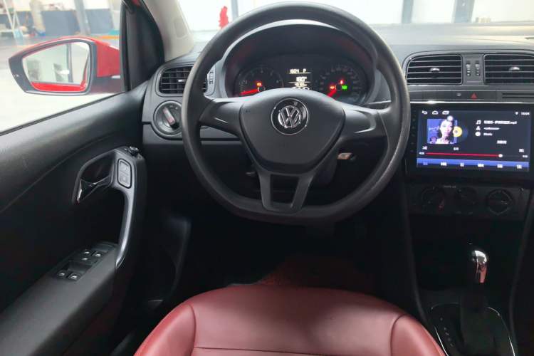 Used Volkswagen Polo 2016 1.4L Automatic Trendy Model Steering Wheel