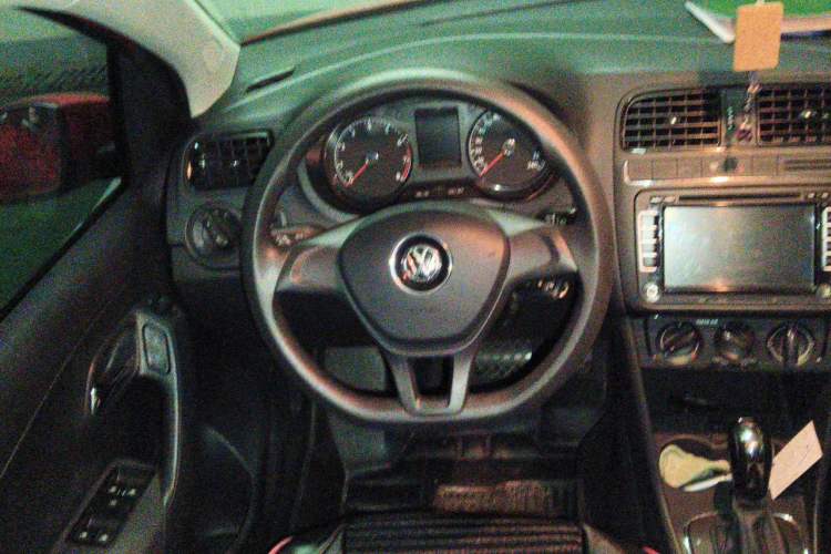 Used Volkswagen Polo 2016 1.4L Automatic Trendy Model Steering Wheel