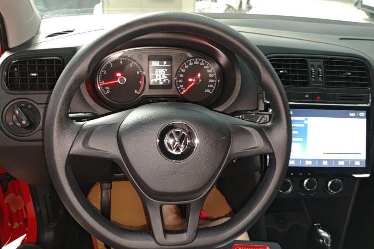 Used Volkswagen Polo 2016 1.4L Automatic Trendy Model Steering Wheel