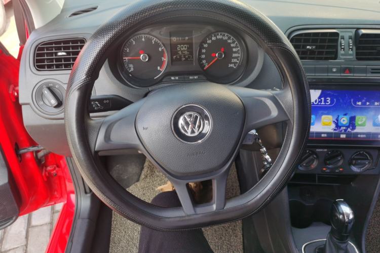 Used Volkswagen Polo 2016 1.4L Automatic Trendy Model Steering Wheel