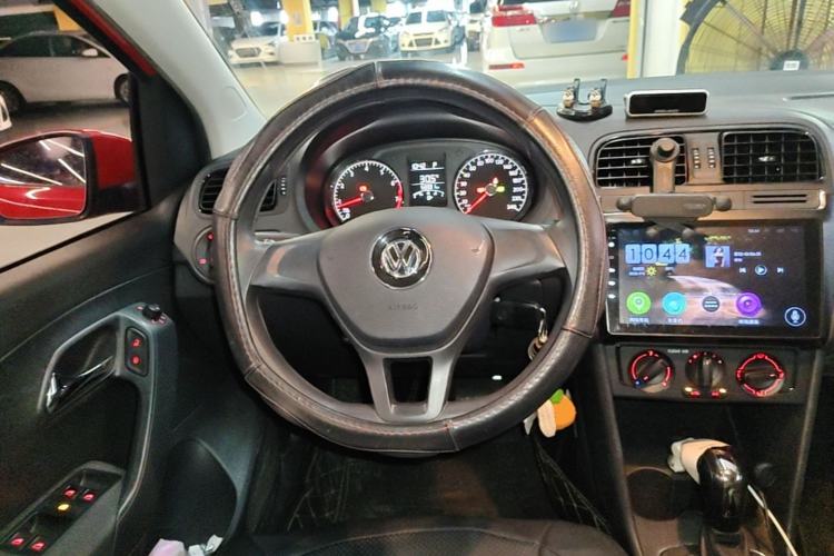 Used Volkswagen Polo 2016 1.4L Automatic Trendy Model Steering Wheel