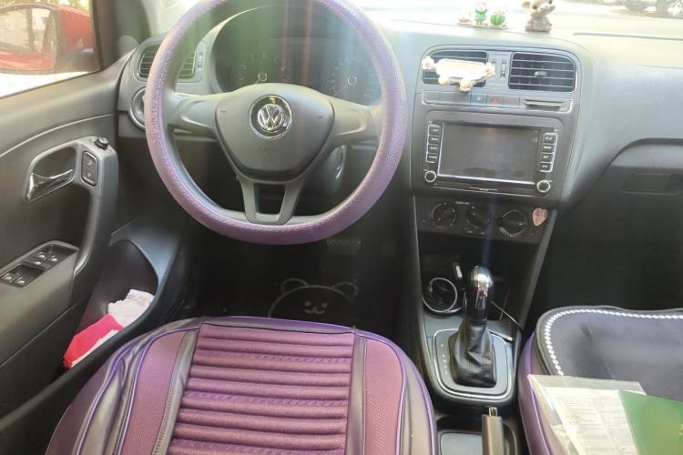 Used Volkswagen Polo 2016 1.4L Automatic Trendy Model Steering Wheel