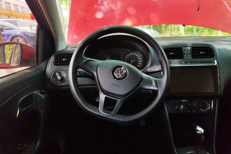 Used Volkswagen Polo 2016 1.4L Automatic Trendy Model Steering Wheel