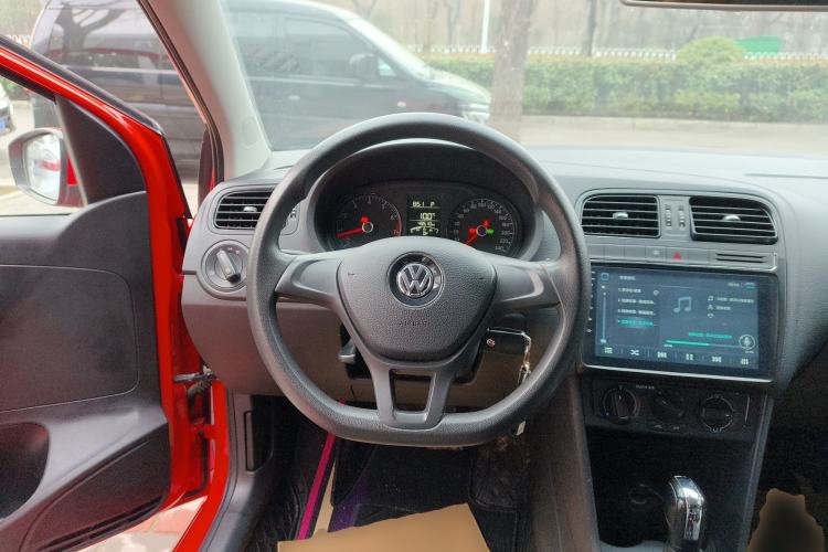 Used Volkswagen Polo 2016 1.4L Automatic Trendy Model Steering Wheel