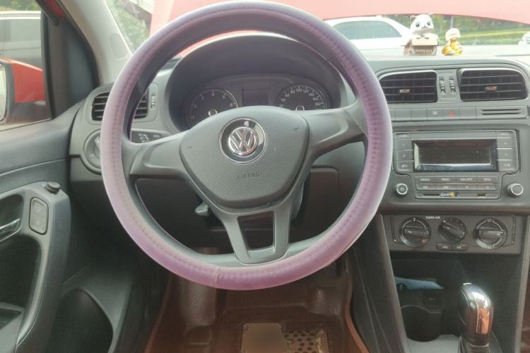 Used Volkswagen Polo 2016 1.4L Automatic Trendy Model Steering Wheel