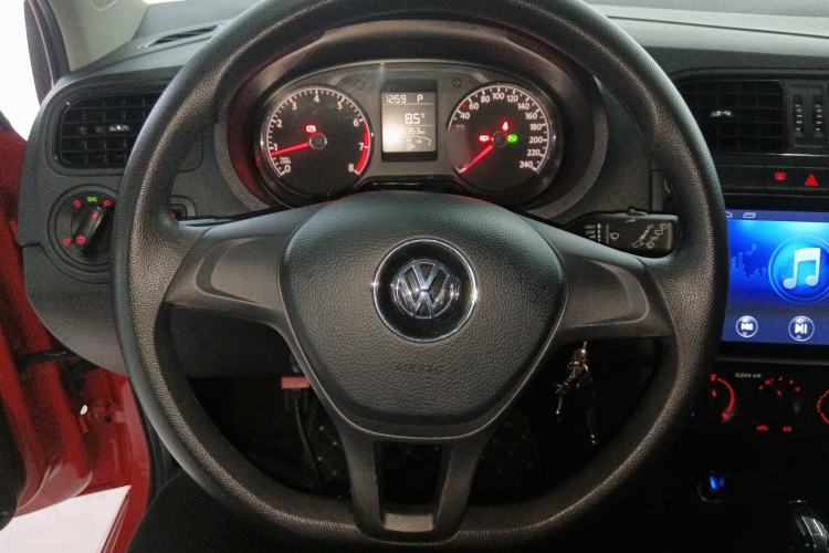 Used Volkswagen Polo 2016 1.4L Automatic Trendy Model Steering Wheel