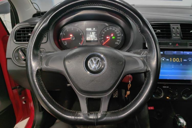 Used Volkswagen Polo 2016 1.4L Automatic Trendy Model Steering Wheel