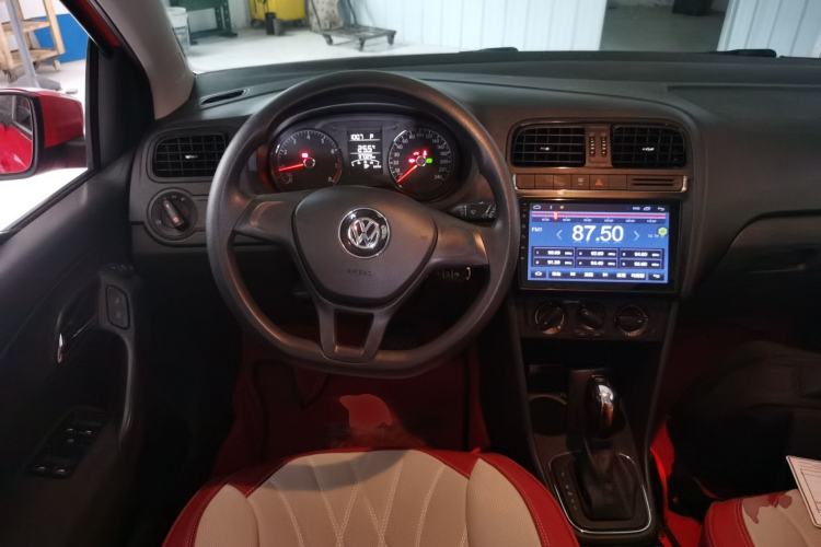 Used Volkswagen Polo 2016 1.4L Automatic Trendy Model Steering Wheel