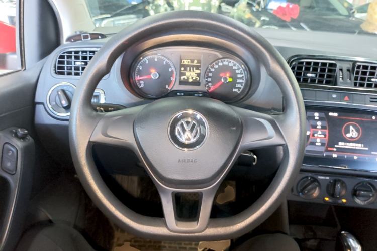 Used Volkswagen Polo 2016 1.4L Automatic Trendy Model Steering Wheel