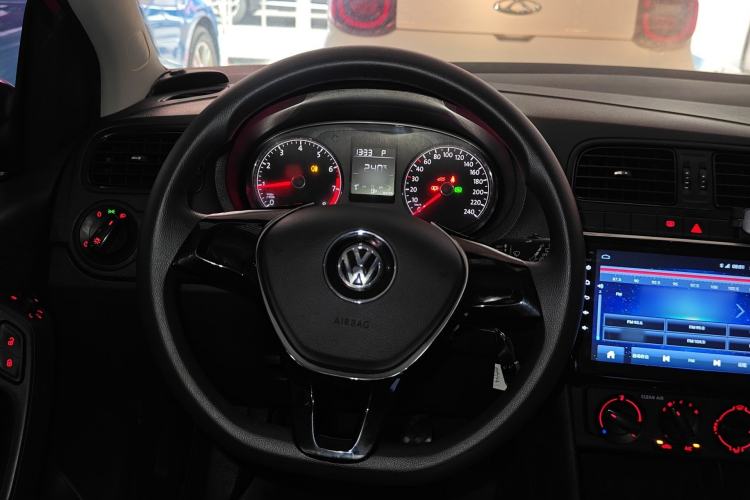 Used Volkswagen Polo 2016 1.4L Automatic Trendy Model Steering Wheel